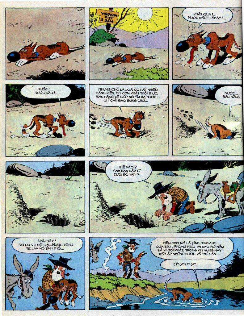 Lucky Luke - Chapter 39 - Trang 36