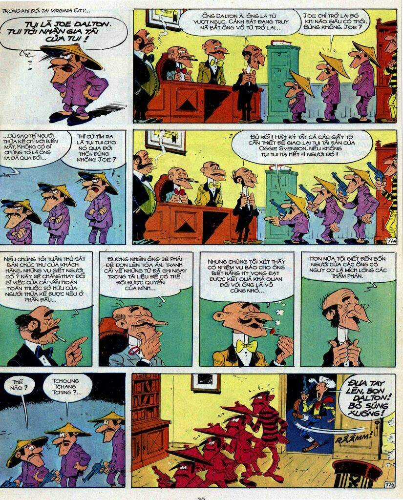 Lucky Luke - Chapter 39 - Trang 37