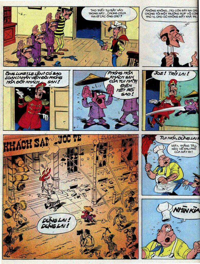 Lucky Luke - Chapter 39 - Trang 38