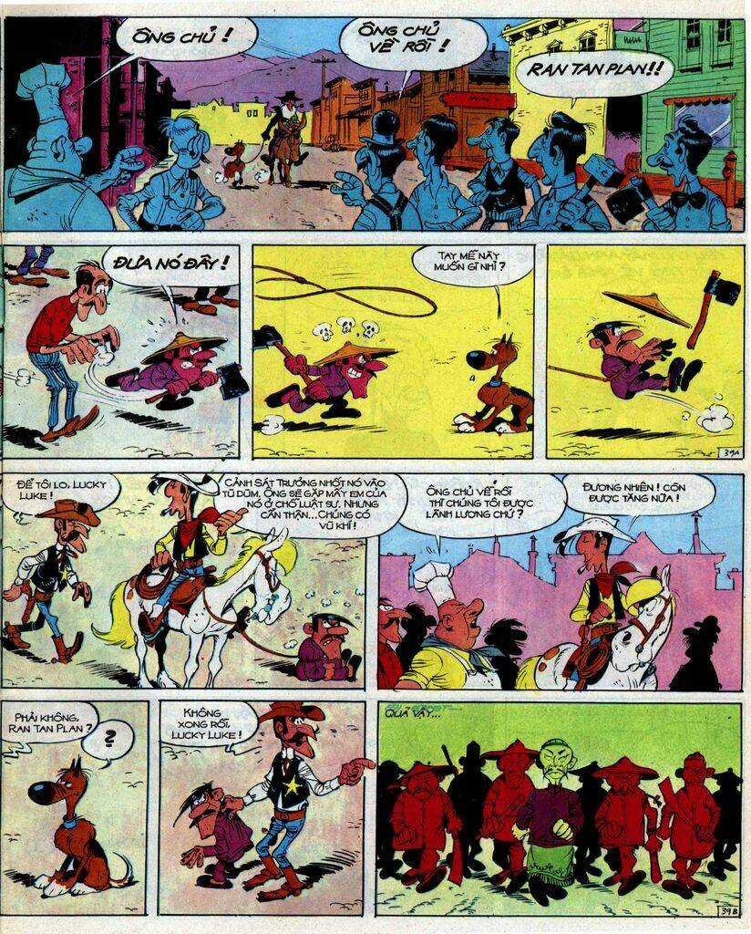 Lucky Luke - Chapter 39 - Trang 39