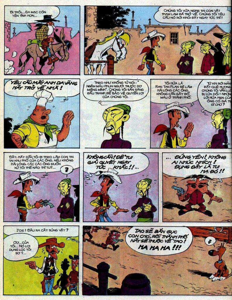 Lucky Luke - Chapter 39 - Trang 40