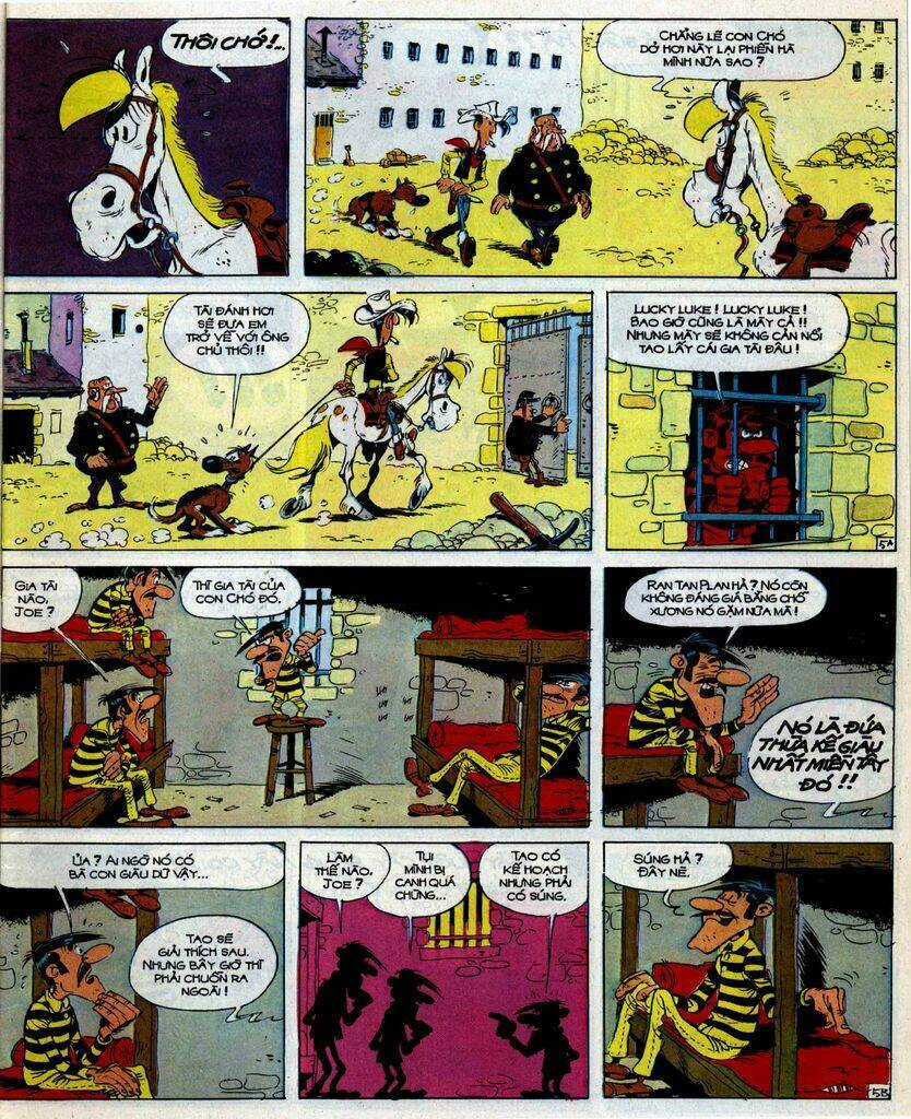 Lucky Luke - Chapter 39 - Trang 5