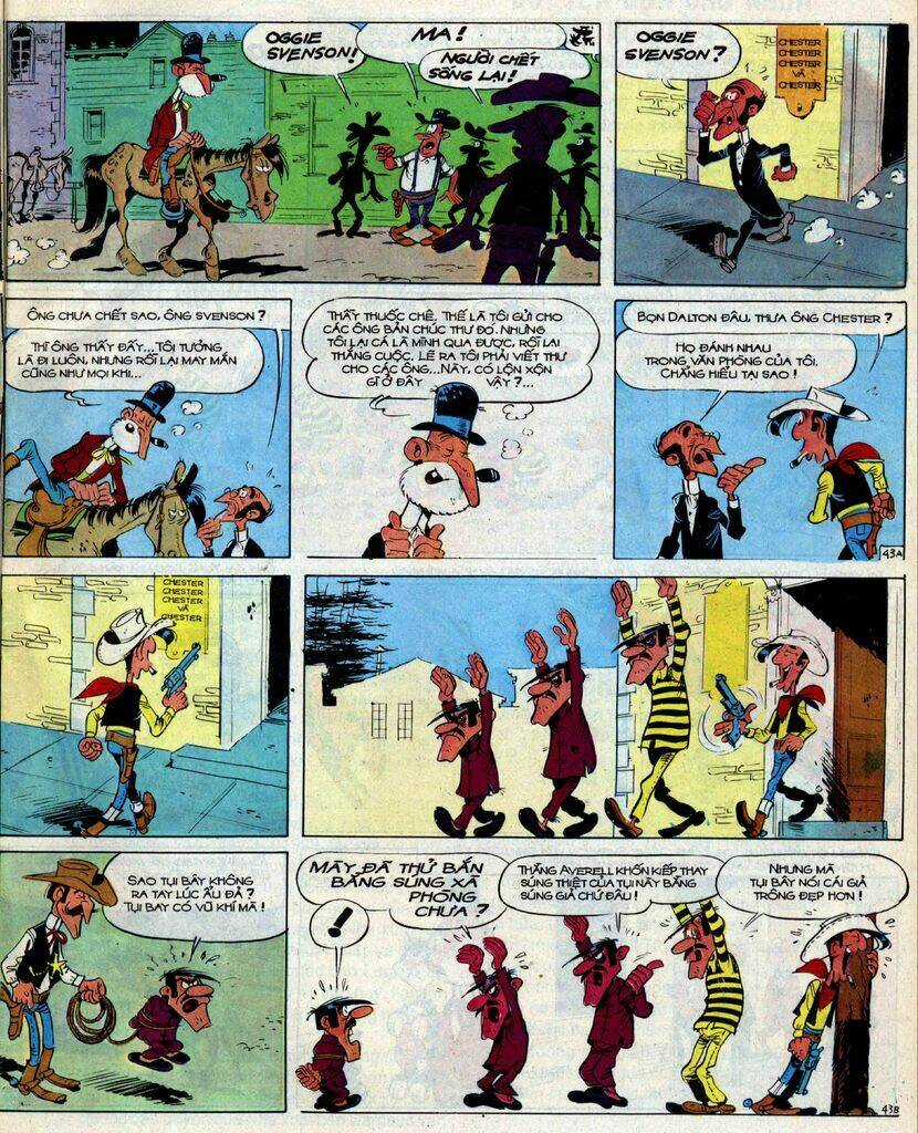 Lucky Luke - Chapter 39 - Trang 43
