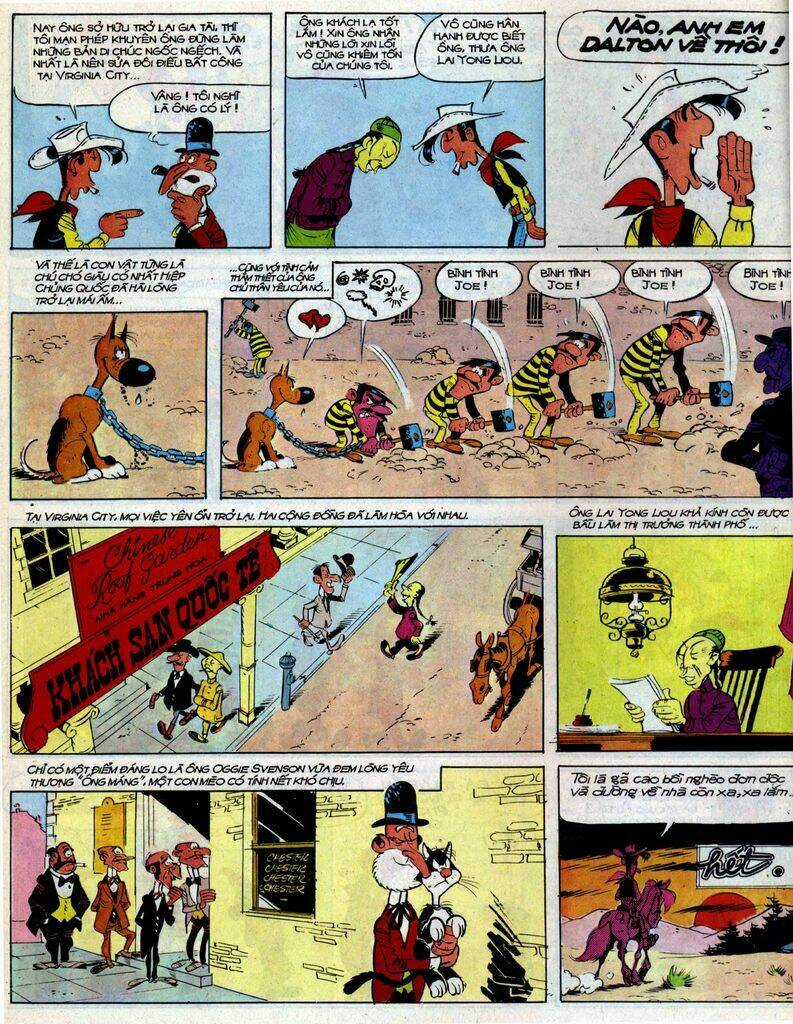 Lucky Luke - Chapter 39 - Trang 44