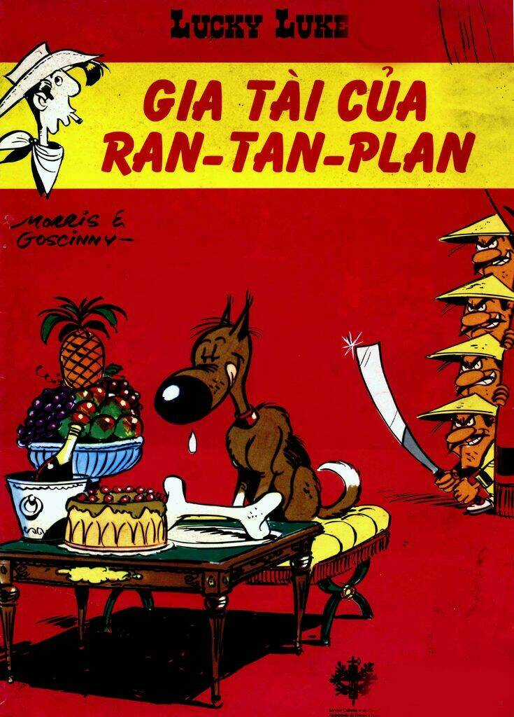 Lucky Luke - Chapter 39 - Trang 46