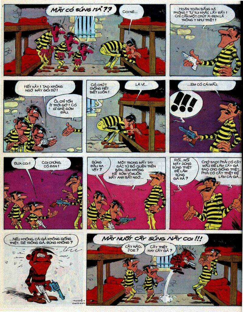 Lucky Luke - Chapter 39 - Trang 6