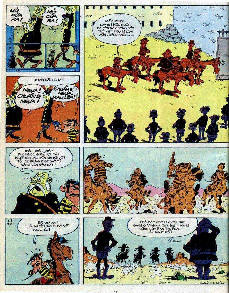 Lucky Luke - Chapter 39 - Trang 8