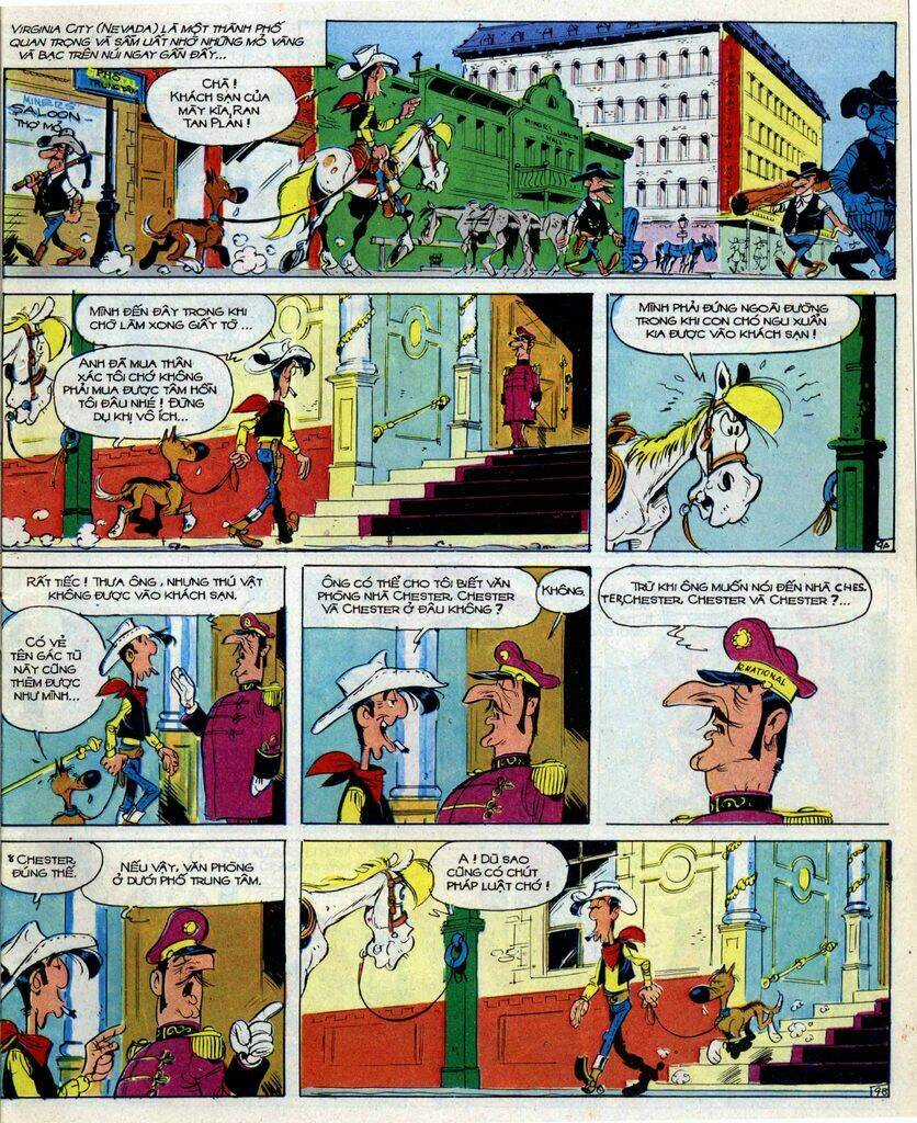 Lucky Luke - Chapter 39 - Trang 9