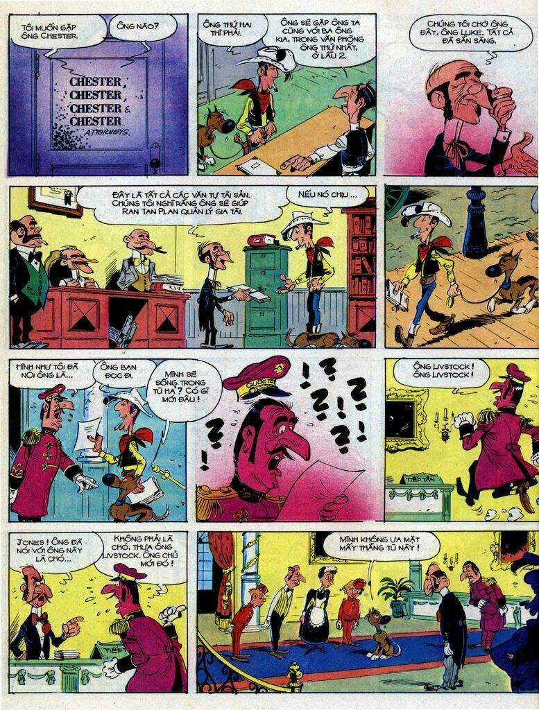 Lucky Luke - Chapter 39 - Trang 10