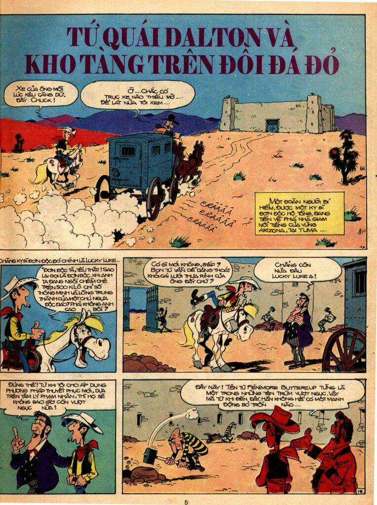 Lucky Luke - Chapter 4 - Trang 1