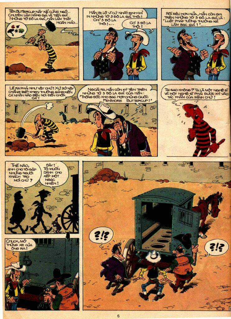 Lucky Luke - Chapter 4 - Trang 2