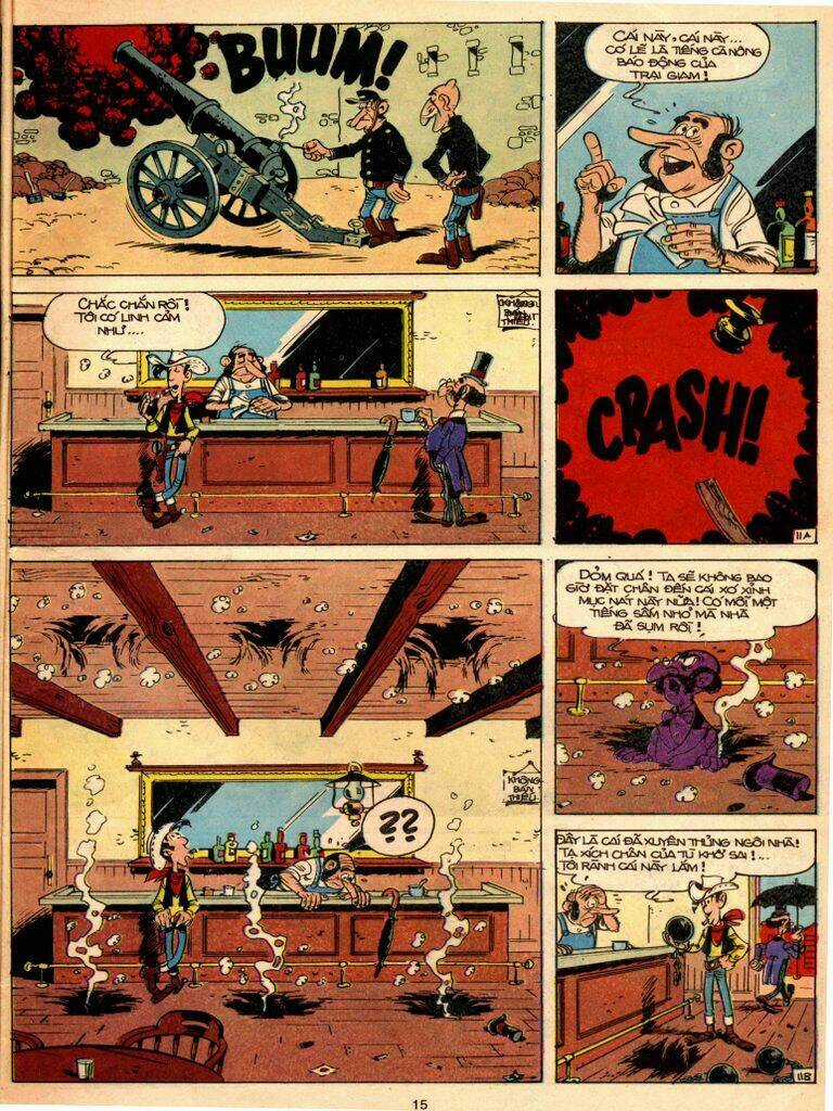 Lucky Luke - Chapter 4 - Trang 11