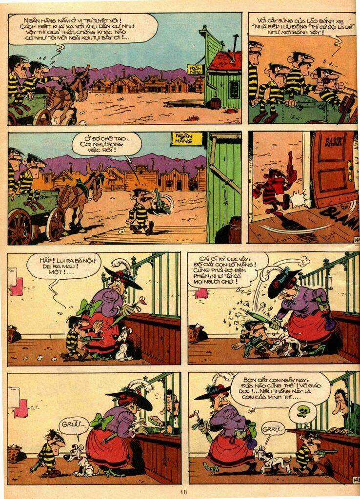 Lucky Luke - Chapter 4 - Trang 14