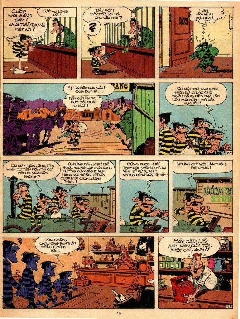 Lucky Luke - Chapter 4 - Trang 15
