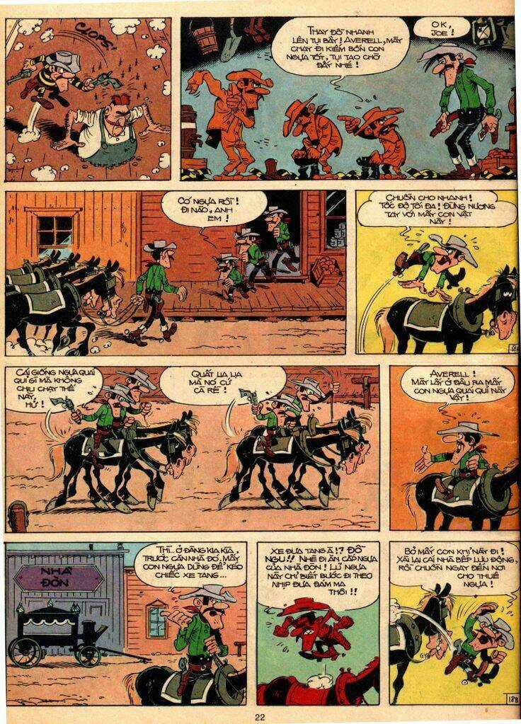Lucky Luke - Chapter 4 - Trang 18
