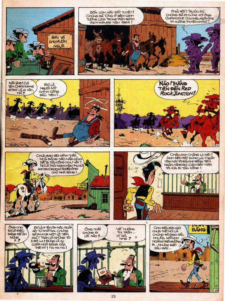 Lucky Luke - Chapter 4 - Trang 19