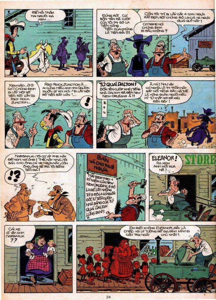 Lucky Luke - Chapter 4 - Trang 20