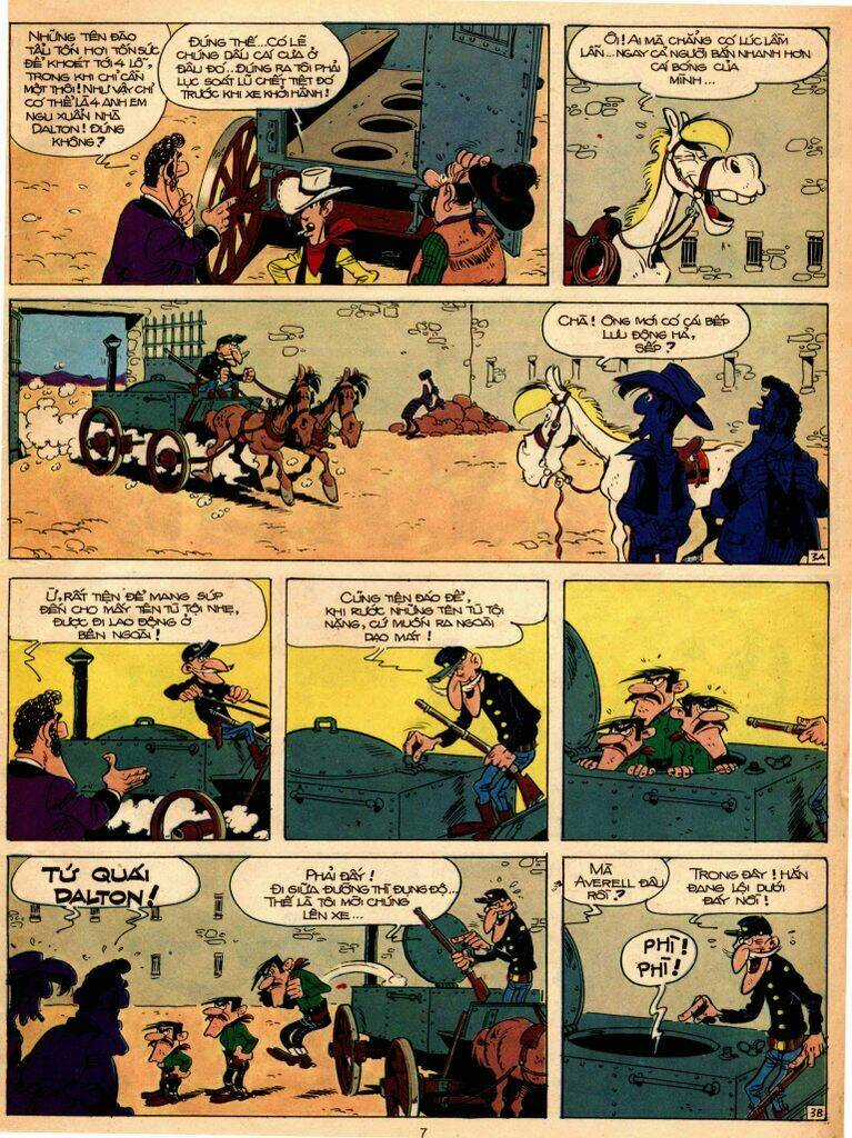 Lucky Luke - Chapter 4 - Trang 3
