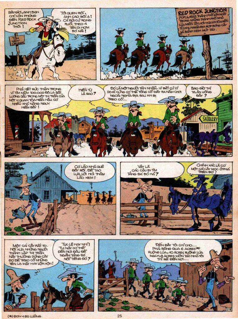 Lucky Luke - Chapter 4 - Trang 21