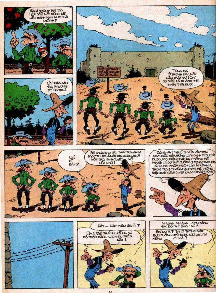 Lucky Luke - Chapter 4 - Trang 22
