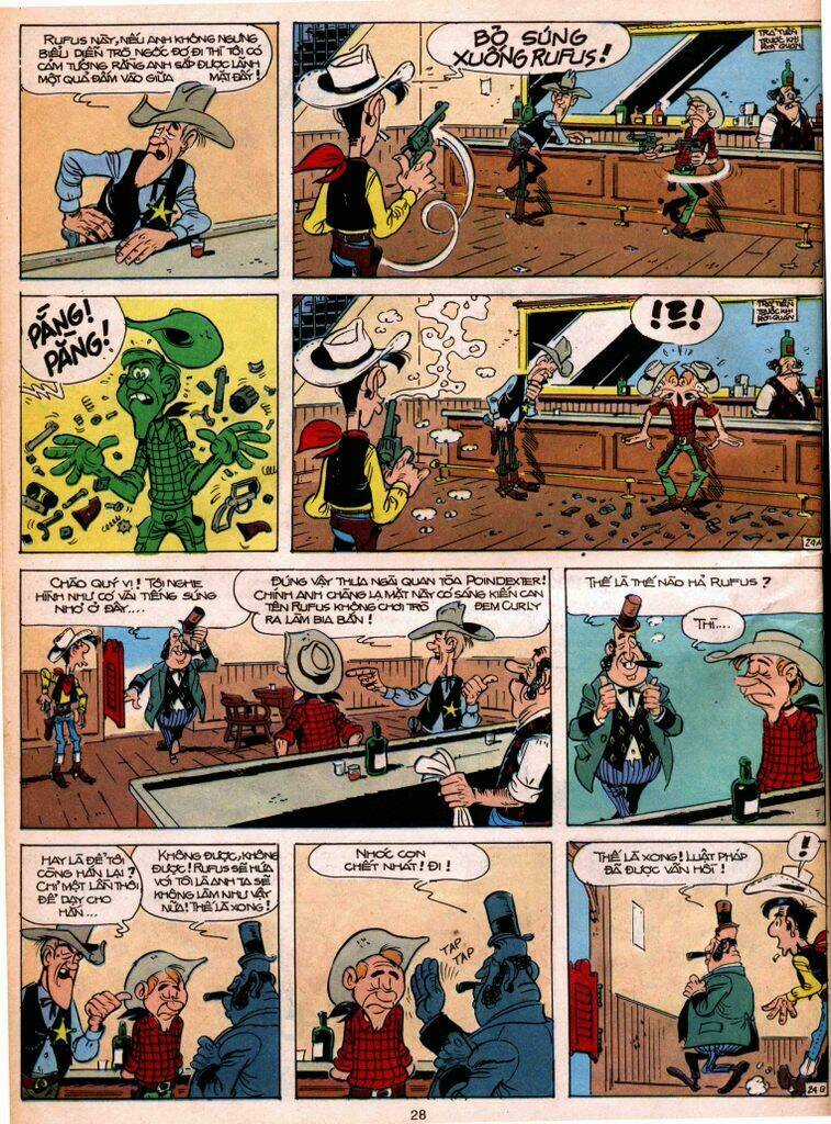 Lucky Luke - Chapter 4 - Trang 24