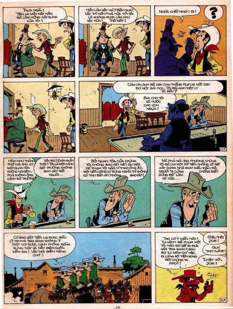 Lucky Luke - Chapter 4 - Trang 25