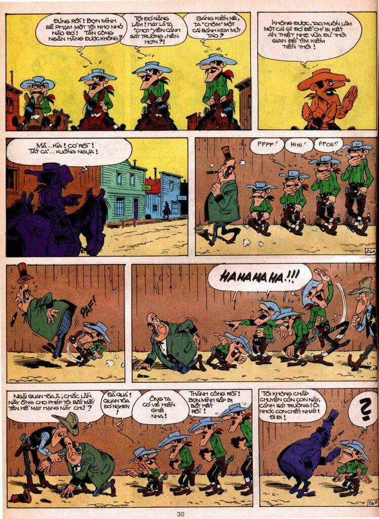 Lucky Luke - Chapter 4 - Trang 26