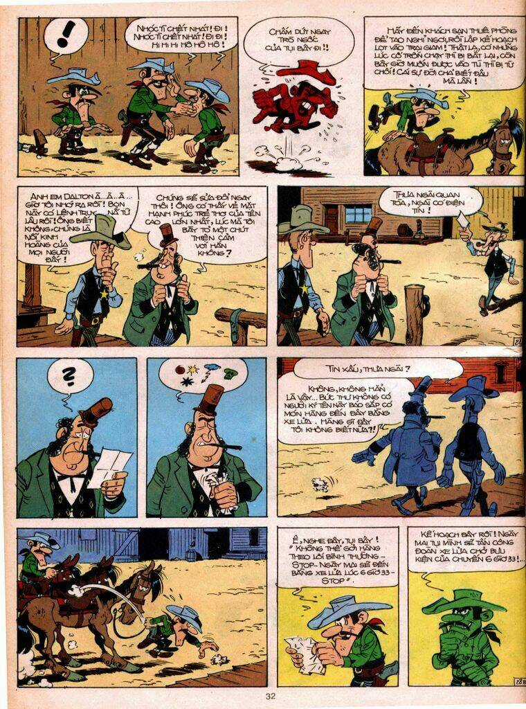 Lucky Luke - Chapter 4 - Trang 28