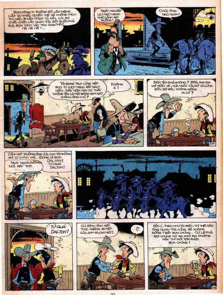 Lucky Luke - Chapter 4 - Trang 29