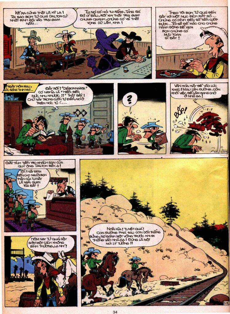 Lucky Luke - Chapter 4 - Trang 30
