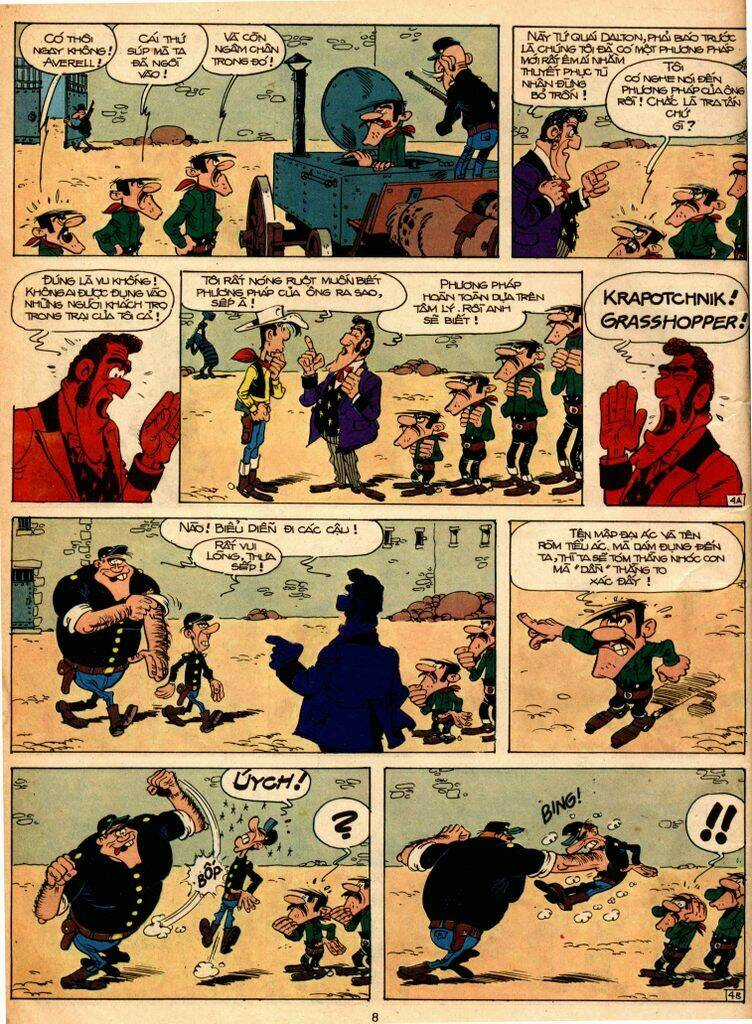 Lucky Luke - Chapter 4 - Trang 4