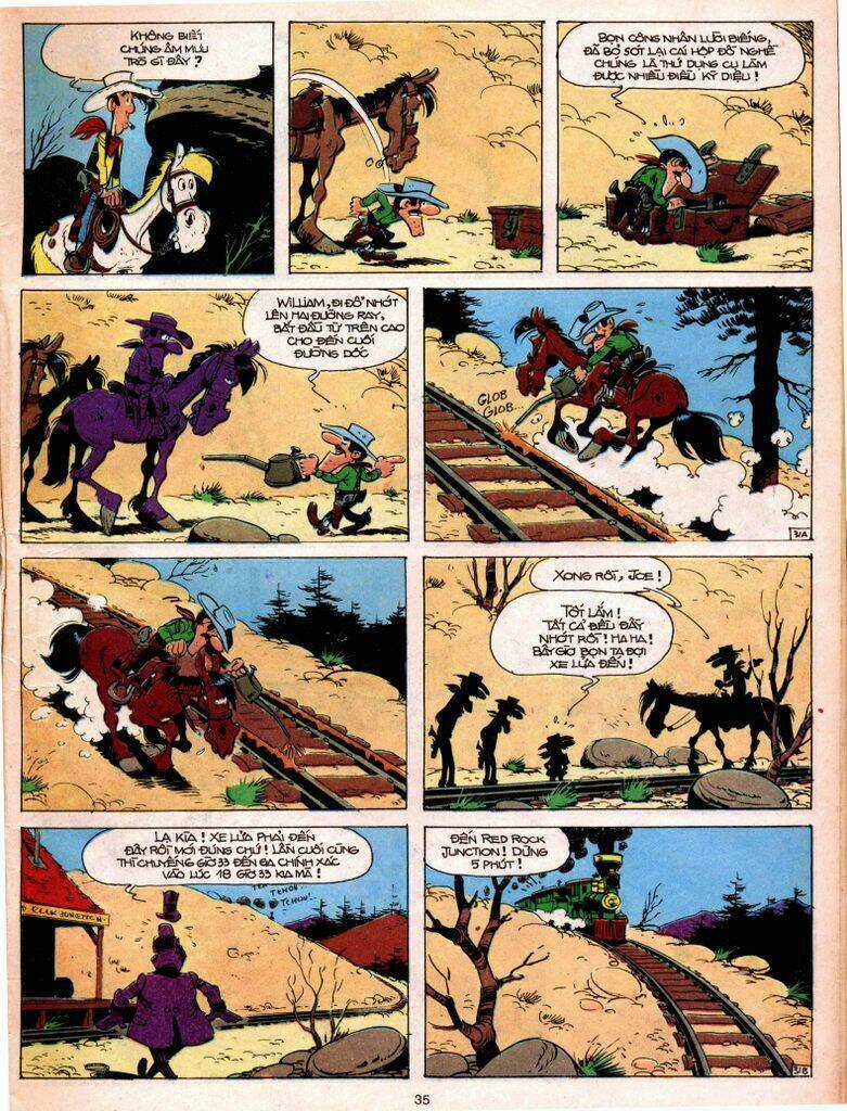 Lucky Luke - Chapter 4 - Trang 31