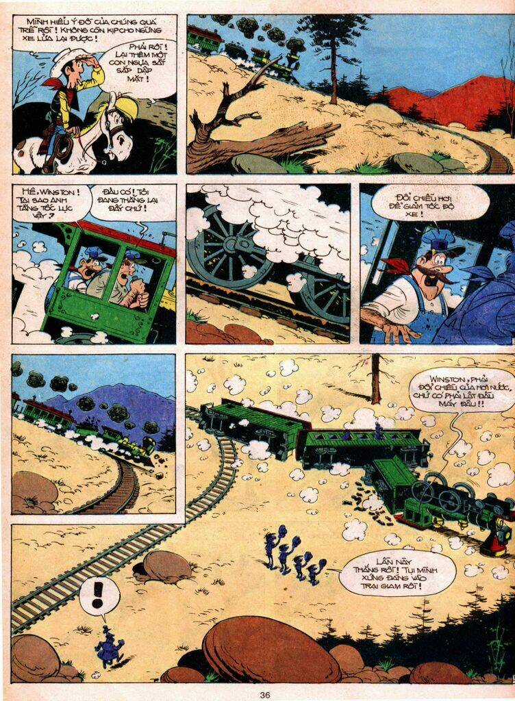 Lucky Luke - Chapter 4 - Trang 32