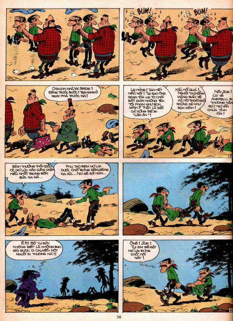 Lucky Luke - Chapter 4 - Trang 34
