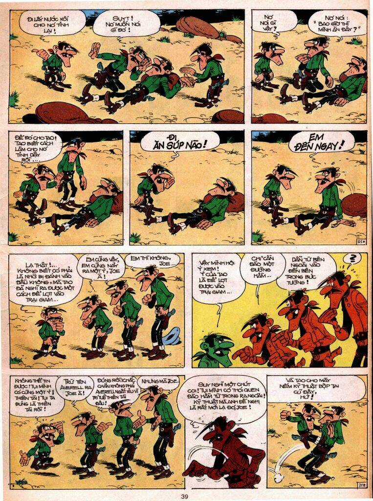 Lucky Luke - Chapter 4 - Trang 35