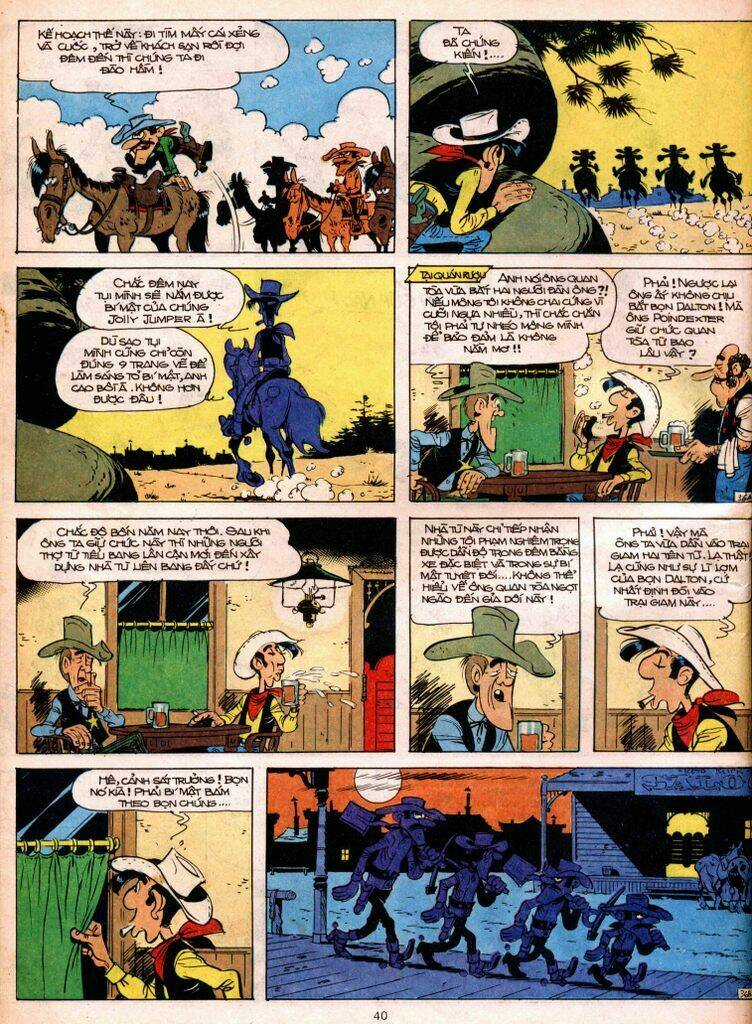 Lucky Luke - Chapter 4 - Trang 36