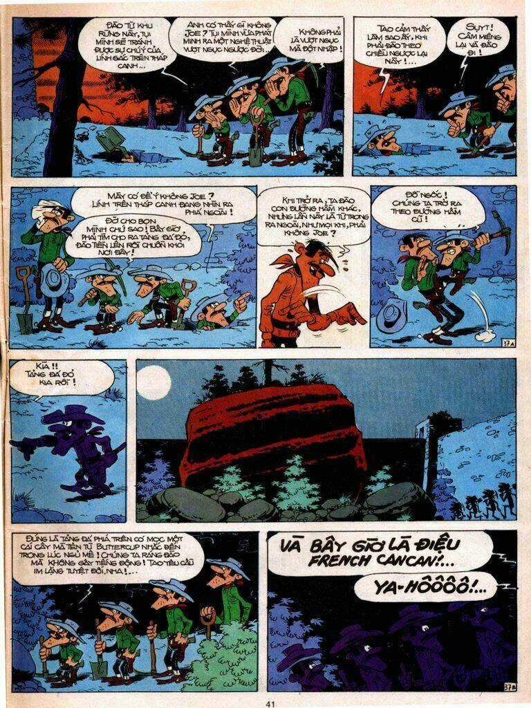 Lucky Luke - Chapter 4 - Trang 37