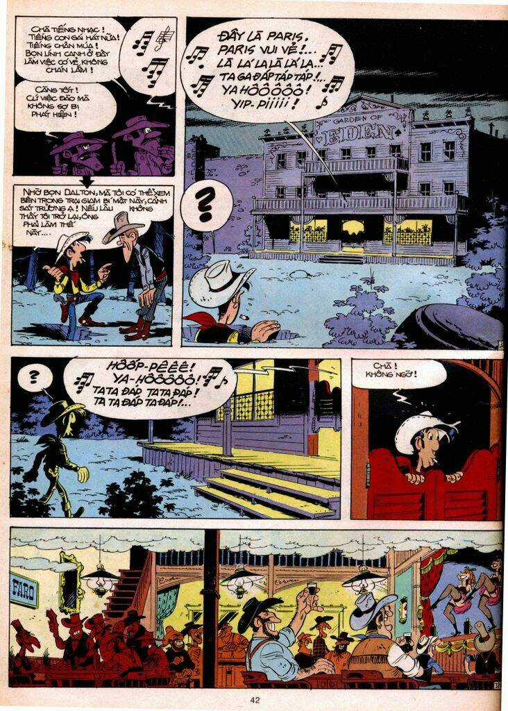 Lucky Luke - Chapter 4 - Trang 38