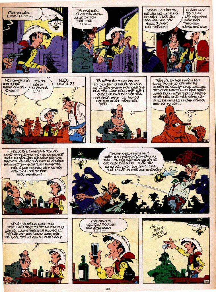 Lucky Luke - Chapter 4 - Trang 39