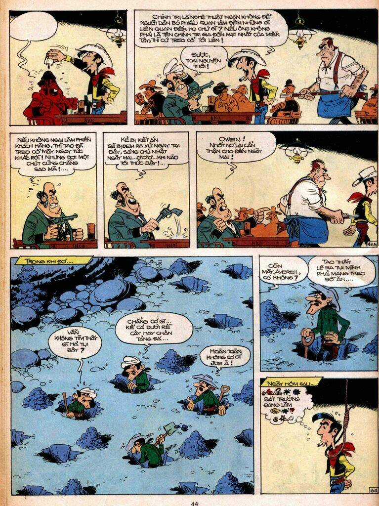 Lucky Luke - Chapter 4 - Trang 40