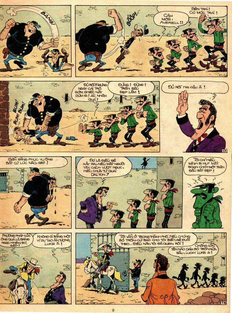 Lucky Luke - Chapter 4 - Trang 5