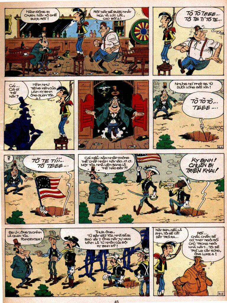 Lucky Luke - Chapter 4 - Trang 41