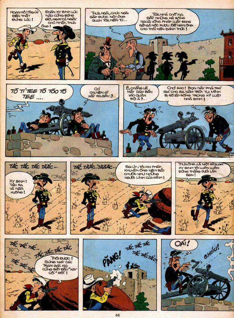 Lucky Luke - Chapter 4 - Trang 42