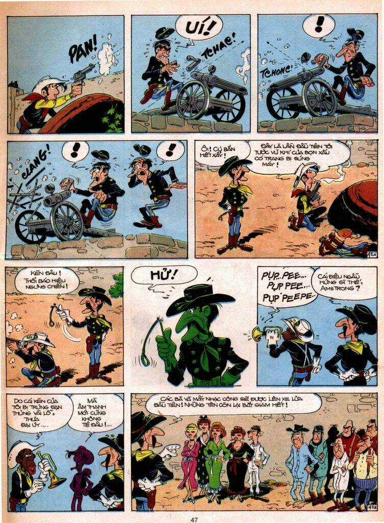 Lucky Luke - Chapter 4 - Trang 43