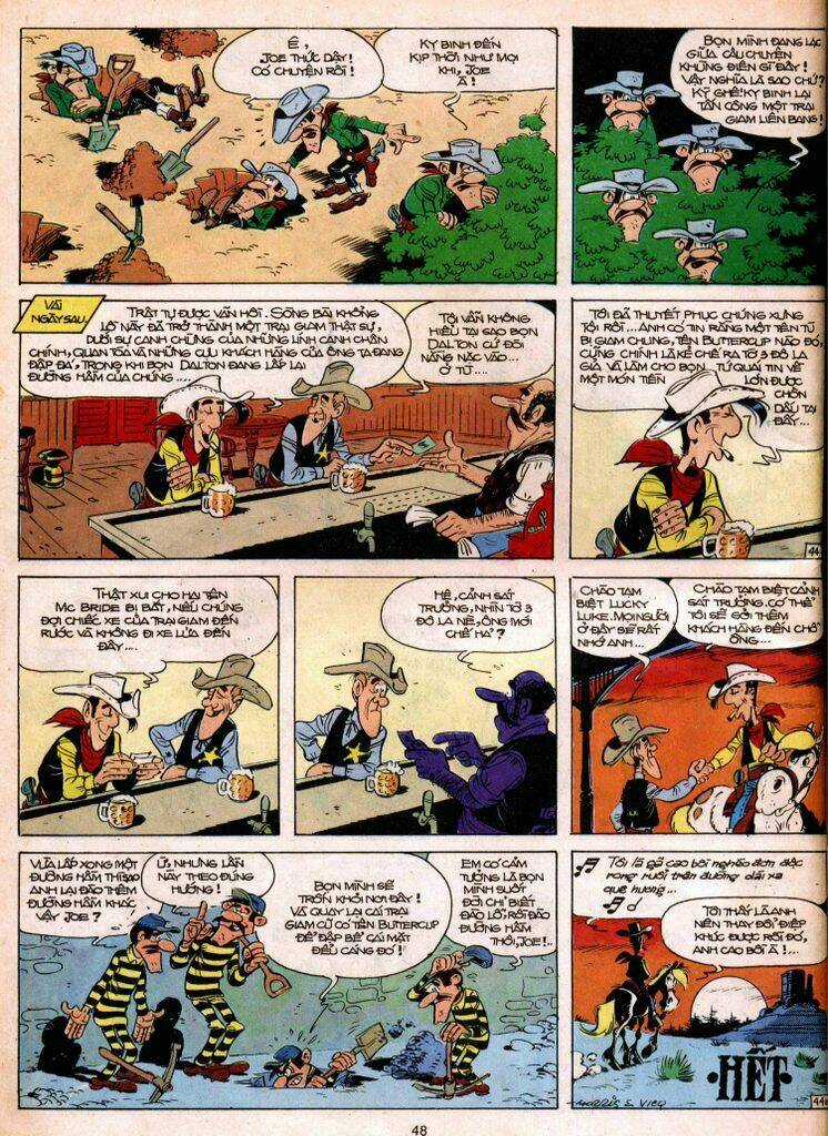 Lucky Luke - Chapter 4 - Trang 44