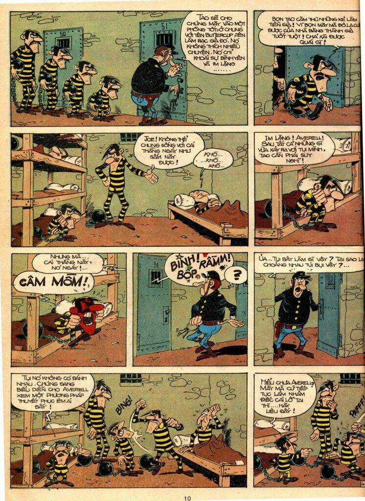 Lucky Luke - Chapter 4 - Trang 6