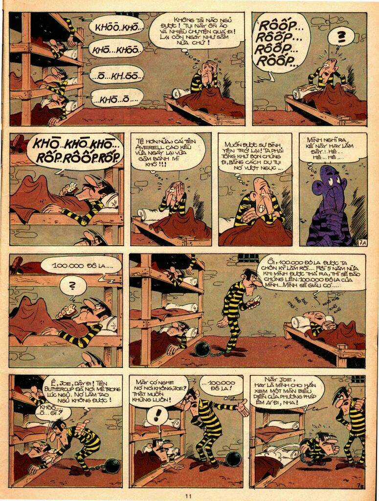 Lucky Luke - Chapter 4 - Trang 7