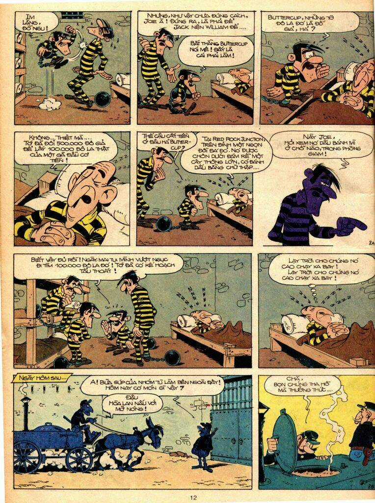 Lucky Luke - Chapter 4 - Trang 8