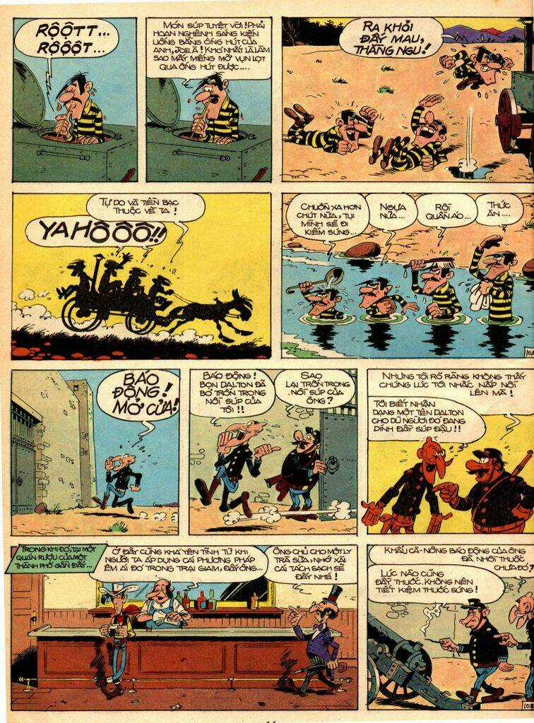 Lucky Luke - Chapter 4 - Trang 10