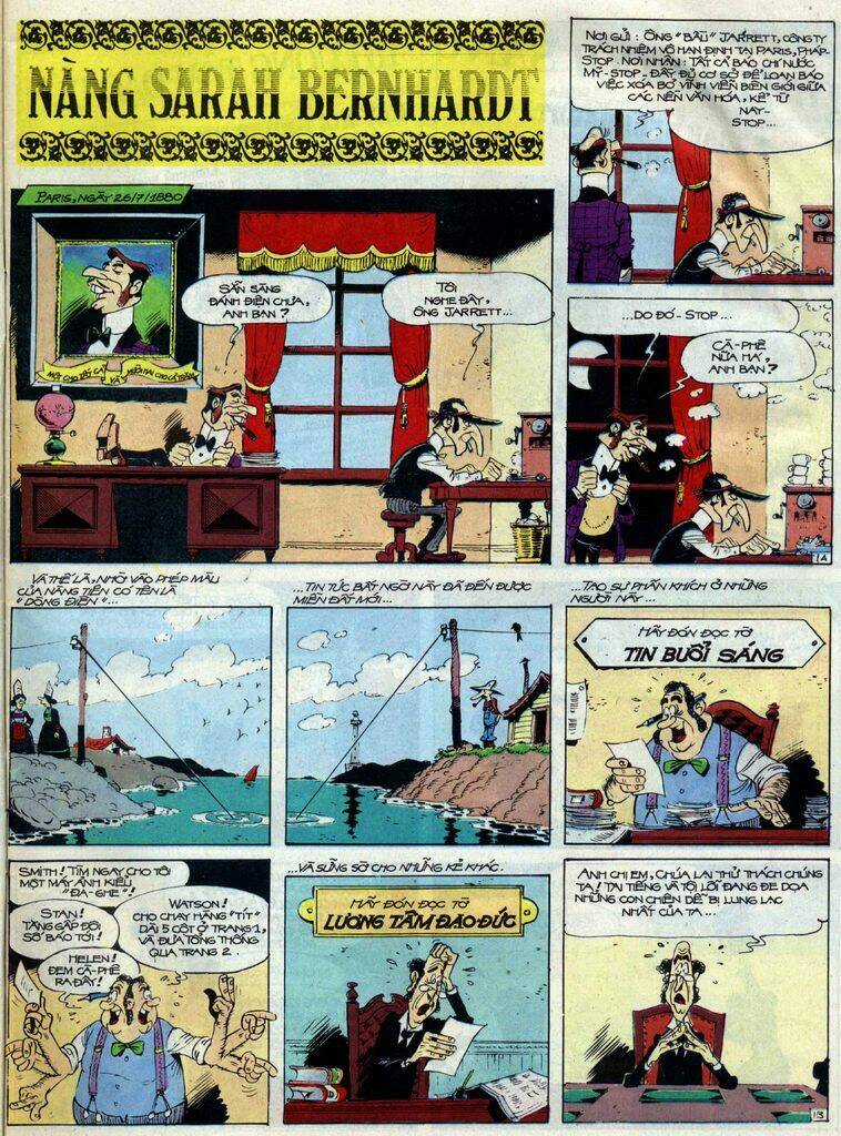 Lucky Luke - Chapter 40 - Trang 1